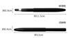 Makeup Brush In Lip Auto Black [Made Japan] Brush, (No. 810BK)