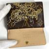 Louis Vuitton M95391 Monogram Danteel Embroidery Ludlow Compact wallet