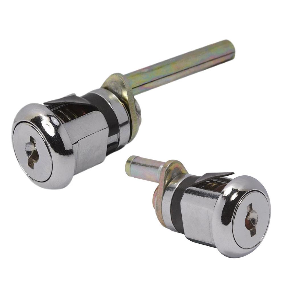 Nábytkový zámek s uzamykací tyčí Zámek na kancelářskou kartotéku Kovový zámek na zásuvku Zámek na poštovní schránku Trojitý zámek Nábytkové kování Bezpečnostní zámek