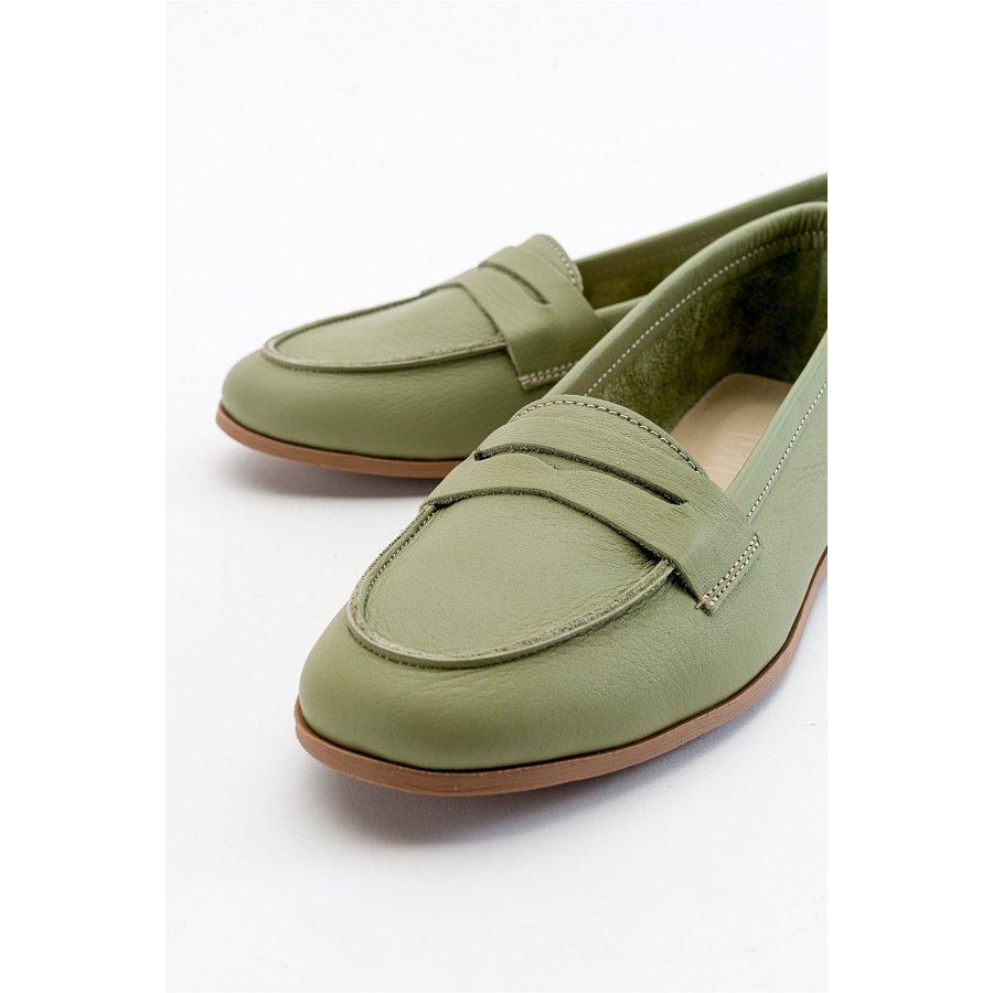 Women's Genuine Suede Leather Casual Shoes Loafers