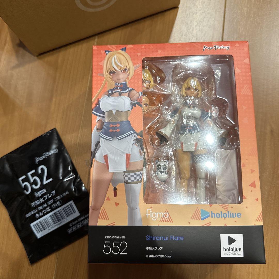 

[USED] Hololive Shiranui Flare figma with bonus