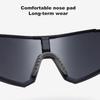 Occhiali da sole sportivi polarizzati Occhiali da ciclismo ultraleggeri antiriflesso resistenti ai raggi UV Occhiali da ciclismo per softball Occhiali sportivi