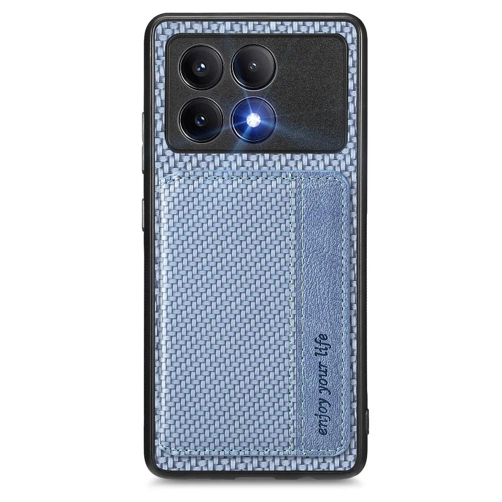 Nahast kaardihoidjaga telefonikott Xiaomi Redmi Note 14 13 12 K70 K70E K60 Pro Ultra 13T 12C Lite +POCO X6 F5 M5 jaoks tagakaas