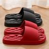 EVA Slippers Men's Summer Indoor Home Men's Stepping On Shit Feeling Women's Light Sports Cool Slippers Men's Bathing Men
