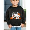 Sweatshirt Kids Unisex Crew Neck Long Sleeve Pullover Letter Slogan Print Style Casual Clothing Spring And Autumn