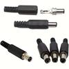 5Pair/10 pairs DC Power Plug 5.5x2.1mm Socket Welding Connector 5.5 * 2.1 Male/Female Electrical Sockett