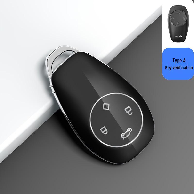 2023 Leapmotor Key Case - Fits Models: T03, C11, S01, C01 - Full Protection for Men and Women