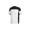 Adidas T Shirts Men's White Crew Neck Moderate Straight Fit FR7146