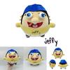 Thicc Jeffy Plush Soft And Cuddly Stuffed Animal Toy In Jeffy Color