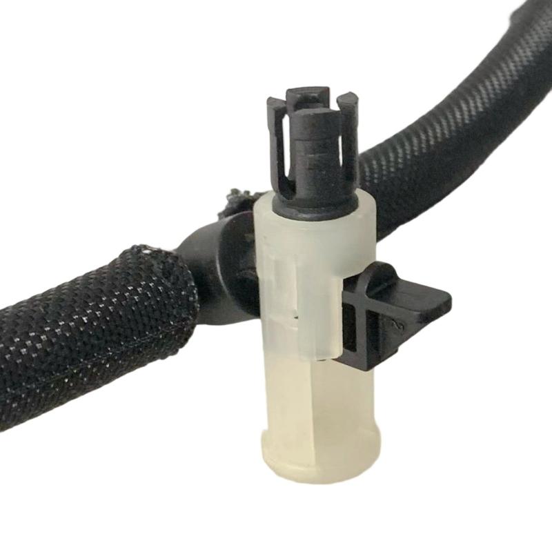 LR013196 LR032107 for Select Models , Fuel Return Line Hose Fuel Injector Leak Offs Spill Pipes