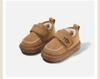 Infant & Toddler Soft Sole Non-Slip Fleece-Lined Walking Shoes for Boys & Girls
