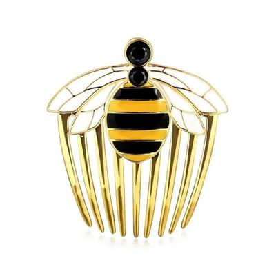 Carino Accessorio per Capelli Coccinella Fermaglio per Capelli Stile Anime Nuovo Pettine Ape