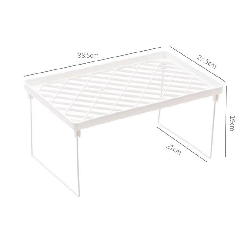 Nordic Style Foldable Desktop Organizer Shelf for Office and Dorm