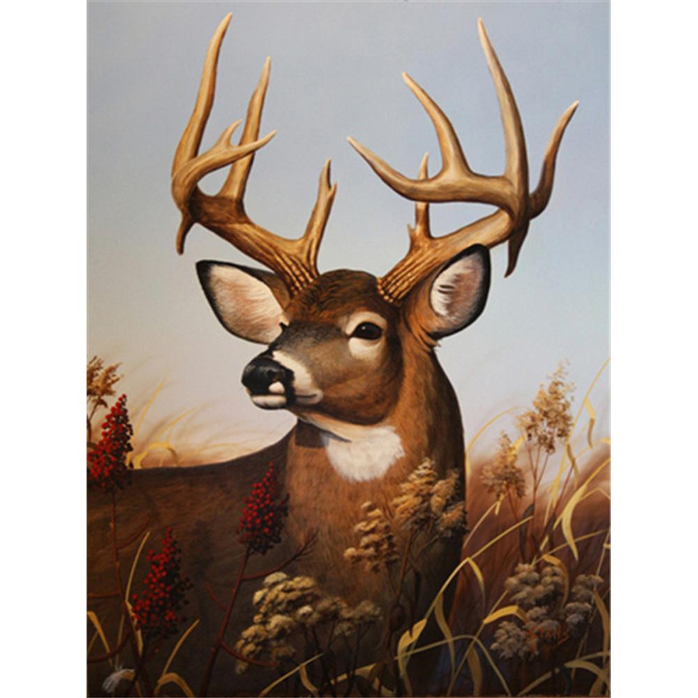 3D Diamond Embroidery Painting Animal Dog Art Rhinestone Full Square Diamond Mosaic Garden Handicraft Handmade Gift