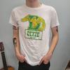 Unisex Shirt Cotton Oversize Large Size 70s DIXIE BEER TSHIRT Vintage Water Print Paper Thin Louisiana Brewery Beer Cham
