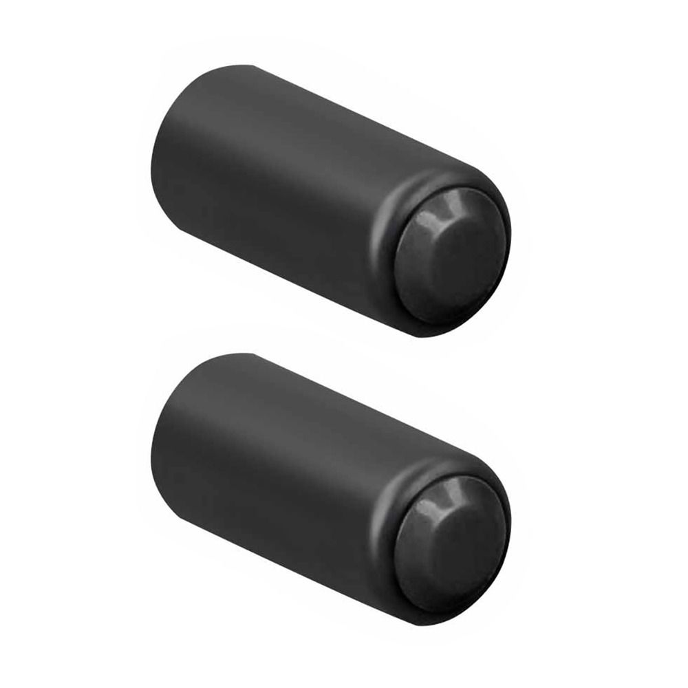 2pcs Home Accessories Replacement Parts Wireless Mic Mic Battery Cover Microphone Cover Screw On Cap