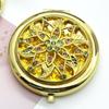 Gliter Exquisite Mirror Decorative Pocket Mirror Luxurious Portable Mirror  Children