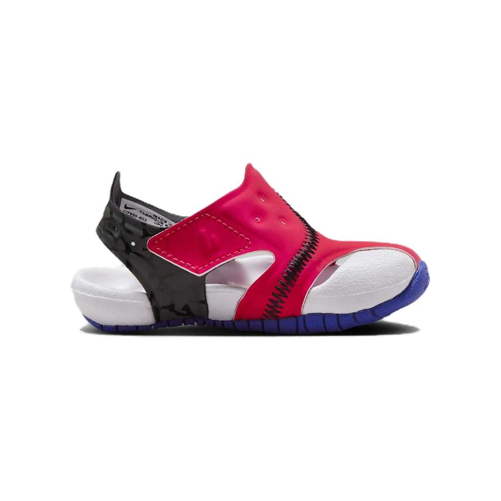 Jordan Flare Bequem Vielseitig Niedrig geschnitten Laufschuhe Baby-Sneaker Rot Blau Schwarz CI7850603