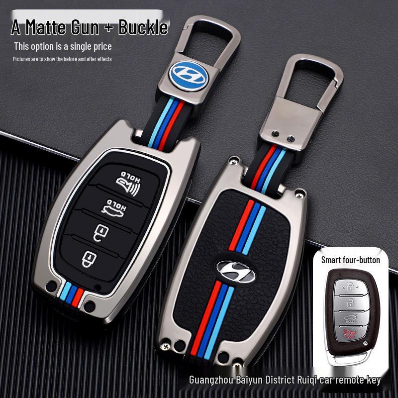 Premium Key Cover for Beijing Hyundai ix35 and Compatible Models
