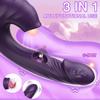 Powerful G Spot Dildo Vibrator Female Clit Sucker Vacuum Clitoris Stimulator 3 IN 1 Sucking VibratorSex Toy For Womans Adults 18