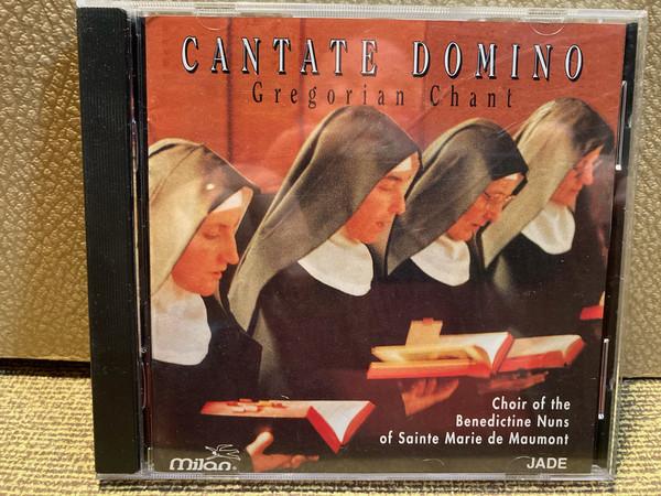 CD CHOIR OF BENEDICTINE NUNS OF ST MAR - Cantate Domino  73138356922 Milan 1995 US Classical Used