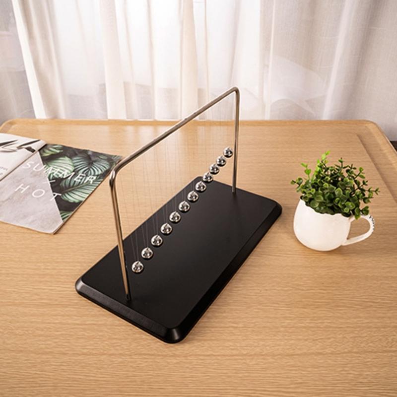 Home Pendulum Billiards BallsNonPerpetuals Motion Machine Office Desktop Ornaments Decorative Crafts CreativeLiving Room