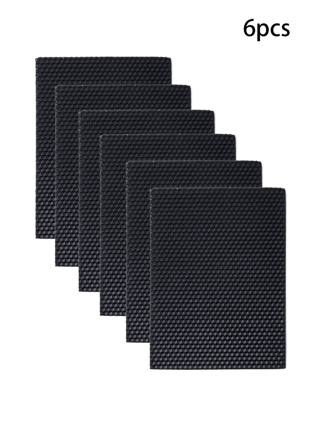 

6 шт. 15*20 см цветной лист пчелиного воска рулон свечей ручная работа бездымные свечи изготовление сот восковой пластины материал для занятий родителей и детей чёрный