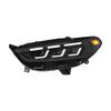 LED Headlight Assembly with Flowing Turn Signals for 13-16 Ford Mondeo, Mustang-Style