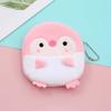 Ladies Student Plush Zipper Bag Key Bag With Keychain Coin Bag Earphone Bag Coin Purse Mini Wallet