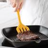 Set di Attrezzatura da Cucina in Silicone All-Inclusive da 10 Pezzi: Padella Antiaderente, Paletta da Cucina, Cucchiaio, Spatola da Frittura, Mestolo per Zuppa, Secchio di Conservazione.
