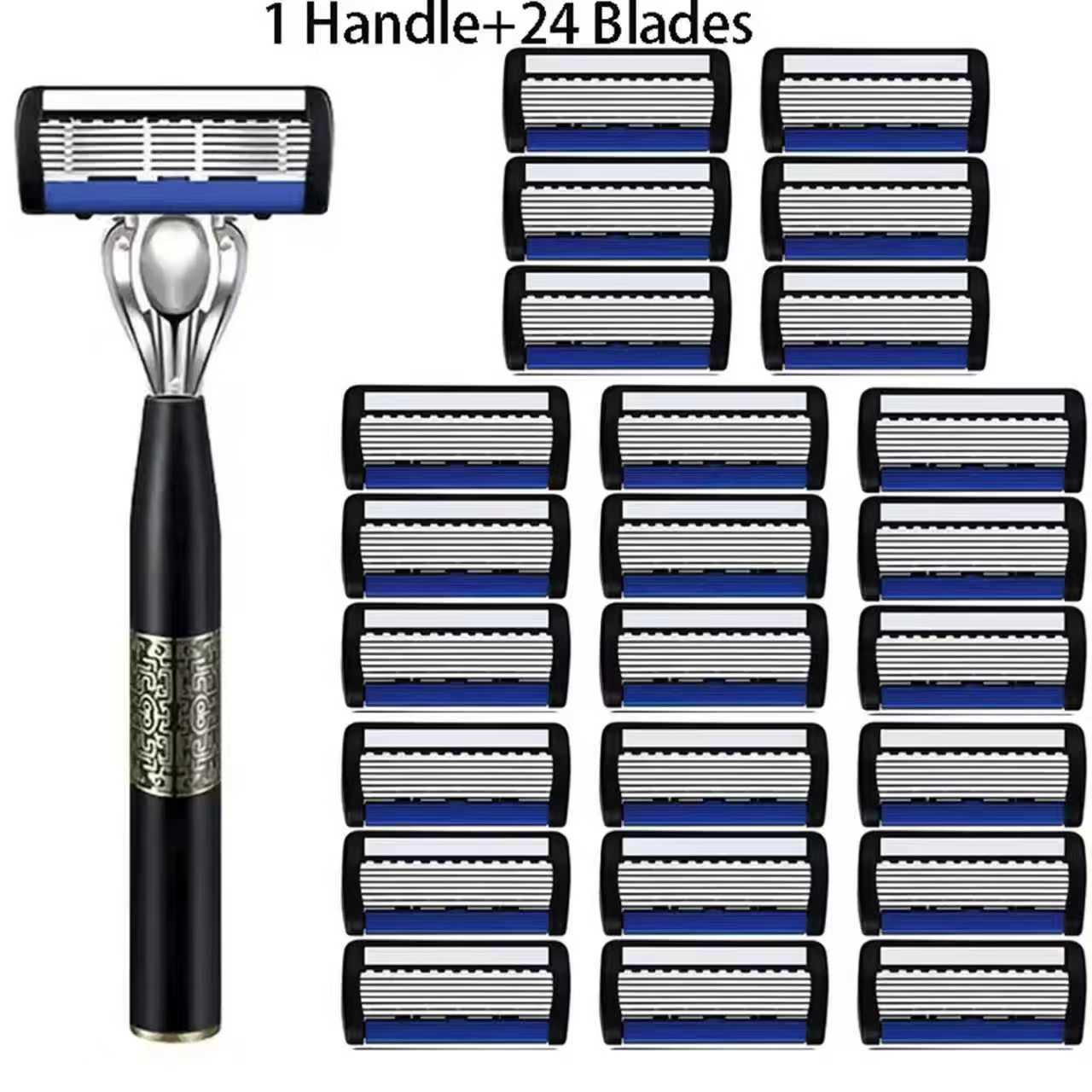 Six-Layer Manual Razor Blade Hair Remover - Universal