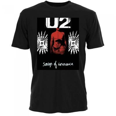 U2 T-shirt unisex per adulti Canzoni dell'innocenza