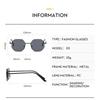 Sunglasses For Women Polygon Metal Sunglasses Vintage Frame Men Luxury Brand Design Sun Glasses Women Mirror Gafas De Sol Uv400