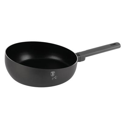 WOK FLIP PAN TITANIUM 26cm BERLINGER HAUS BH-8119 ANTRACIET