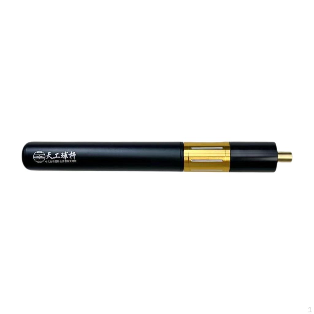 Pool Cue Extension Retractable Practice Compact Billiards