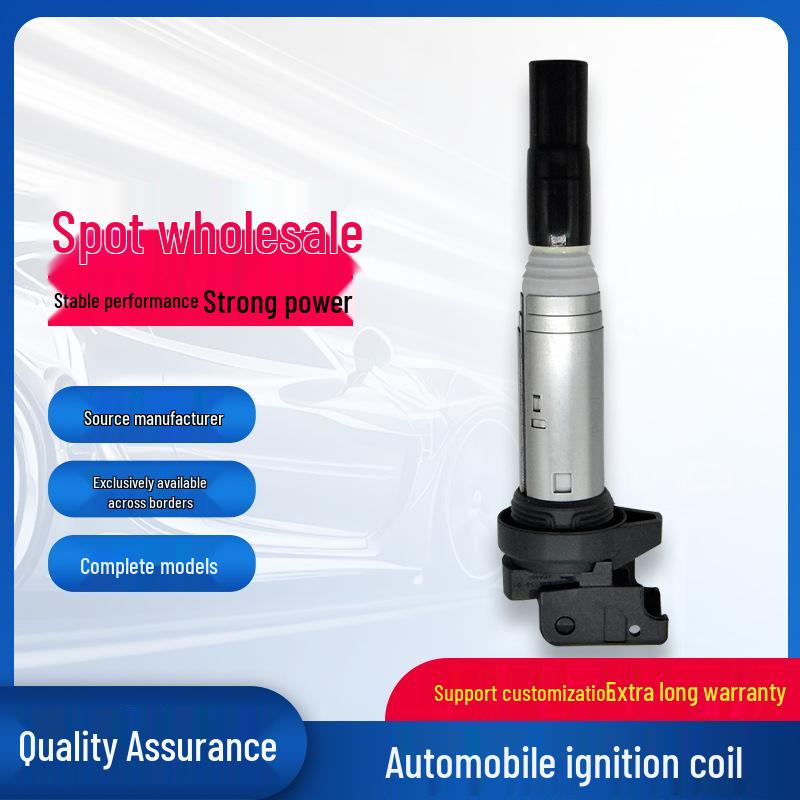 

Compatible Ignition Coil Pack for BMW X1, X3, X5, X6 - High Voltage, Part No. 12138616153, 0221504800