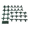 16mm Tube Connectors Garden Frame Connectors Weather Resistant 3-way Design 4-way Design 5-way Design Easy Installation
