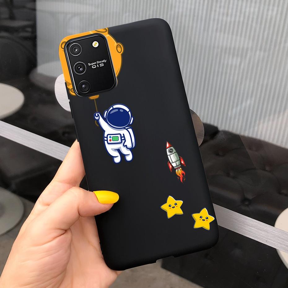 Case For Samsung Galaxy S10 Lite Case Candy TPU Silicone Soft Back Cover On Samsung S 10 Lite 2020 S10lite SM-G770F Phone Cases