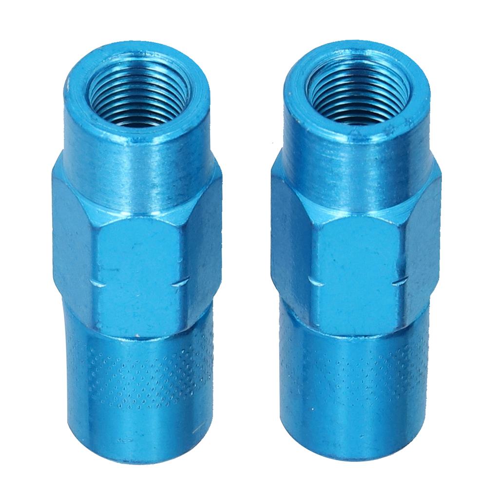 2 Stück Fettpressenschlauch Gut Selbstsichernd Fester Biss Langlebig Verschleißfest Standard Fettkupplung