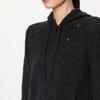 JNBY 2024 Winter Hooded Wool Blend Knit Sweater