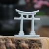 Add A Touch of Japan To Aquarium with Our Shinto Torii Shrine Gate OrnamentAnd Safe for Fish Tank Decoration