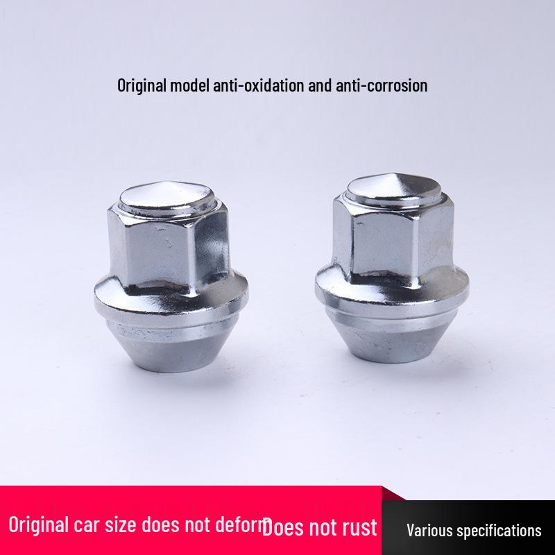 Kompatible Radschrauben und Radmuttern für Ford Focus, Mondeo, Kuga und Edge