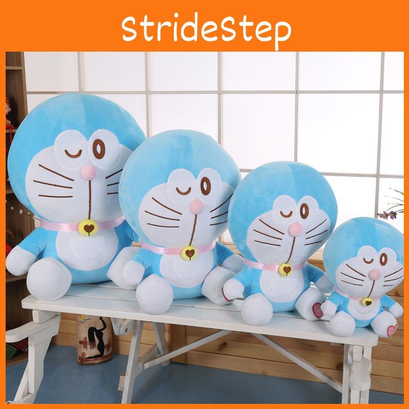Toy Plush Doraemon Stuffed Animal Pillow With Soft Pp Cotton For Kids Gifts