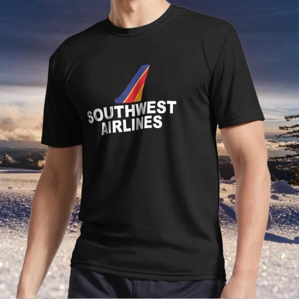 New item Southwest Airlines Active Logo TEE T-Shirt Funny Size S to 5XL M