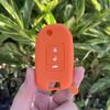 2 3 Buttons Silicone Car Key Cover Protect Skin Shell Rubber Case for Honda Accord 9 Crider Civic Jade SPIRIOR CR-V Fit Flip Key
