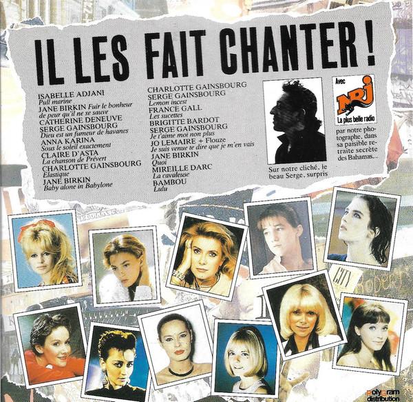 

CD VARIOUS - Il les Fait Chanter 8343782 Polygram 1988 France Pop Used