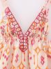 2023 Autumn Sequin Embroidered V-Neck Spaghetti Strap Tank Top for Women