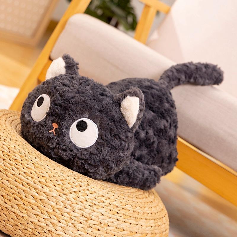 

Плюшевые игрушки кошки мультяшные животные набивная кукла рождественские подарки украшение рождественское украшение 55cm/21.65in