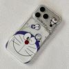 Cute Jingle Cat Applies To Apple 16/17Pro Space Case IP15 Transparent 14 All-inclusive 13 Women 12 Anti-drop 11 Soft