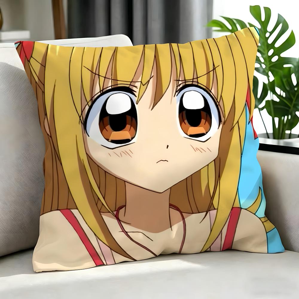 Mermaid Melody Pichi Pichi Pitch Cushion Cover Cushion Cover Set Pcs x x x Pillowcase Decorative Sofa Home Decor